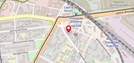 МаМан на карте