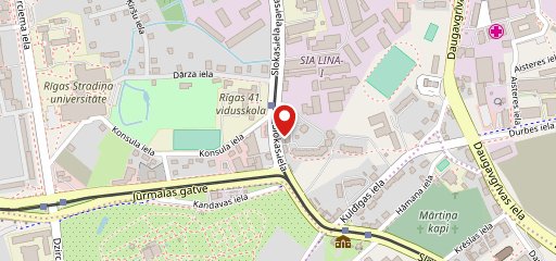 Maman bouffe Riga на карте