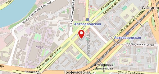 МаМан на карте