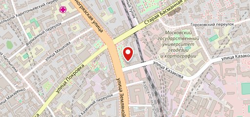 МаМан на карте