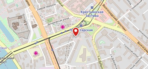 МаМан на карте