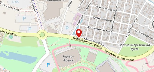 Мама.ru на карте