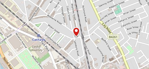Mamas Kebab House на карте