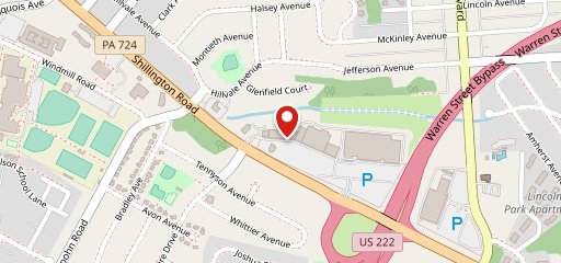 The Original Mama's Pizza and Grill Sinking Spring на карте