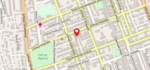 Мамасита на карте
