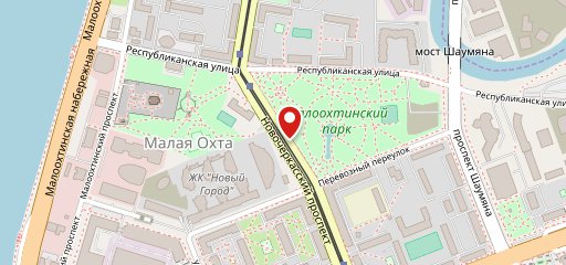 Кореана на карте