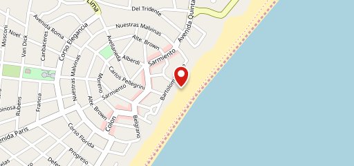 Mambo Pinamar на карте