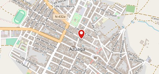 Azuaga Mambrú на карте