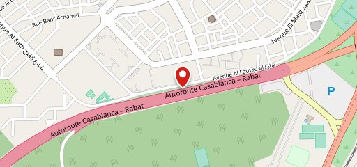 Mamihouse Rabat на карте