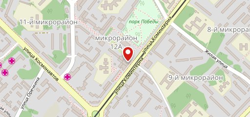 Три Пирога на карте