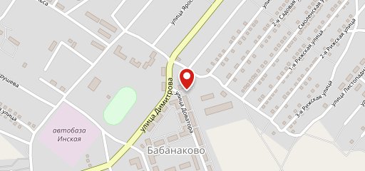 Мамин хлеб на карте