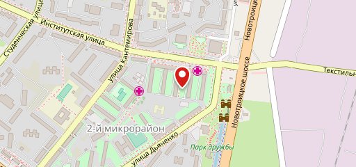 Мамин хлеб на карте