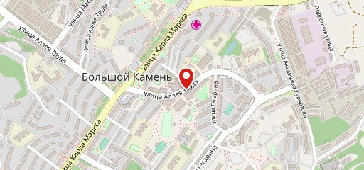 Мамин хлеб на карте