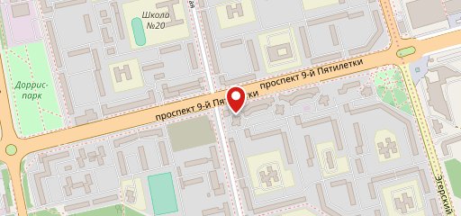 Мамин хлеб на карте