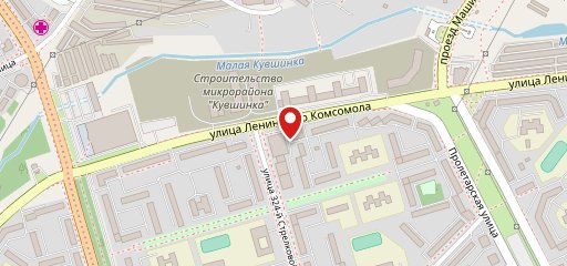 Мамин хлеб на карте