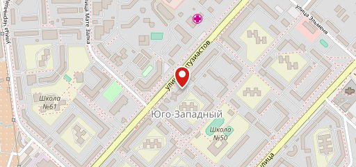Мамин хлеб на карте