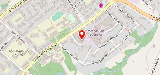 Мамин хлеб на карте