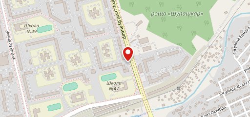 Мамин хлеб на карте