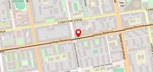 Мамин хлеб на карте