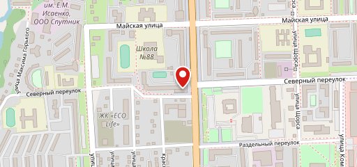 Мамин хлеб на карте