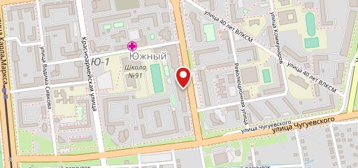 Мамин хлеб на карте