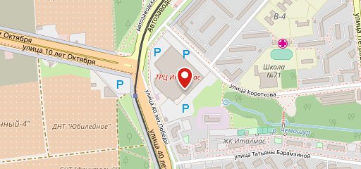 Мама Pizza на карте