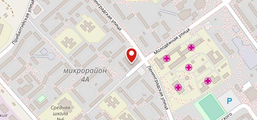 Мамин хлеб на карте