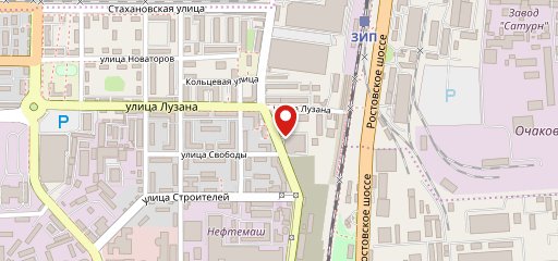 Мамин хлеб на карте