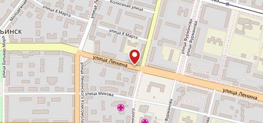 Мамин хлеб на карте