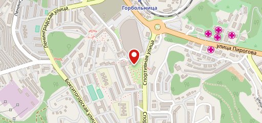 Мамин хлеб на карте