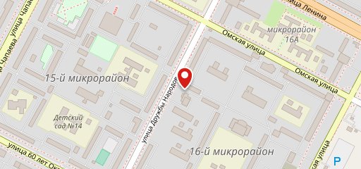 Мамин хлеб на карте