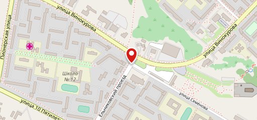 Пекарня Мамин хлеб на карте