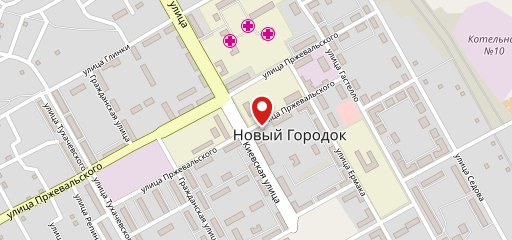 Мамин хлеб на карте