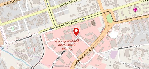 Мамин хлеб на карте