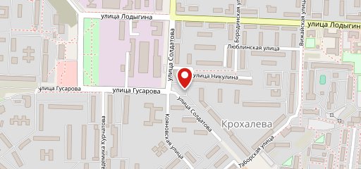 Мамин хлеб на карте