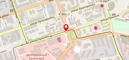 Мамин хлеб на карте