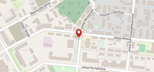 Мамин хлеб на карте