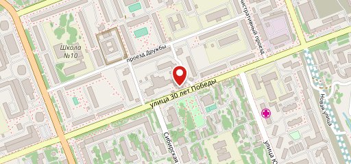 Мамин хлеб на карте