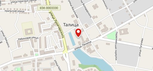 Мамин хлеб на карте