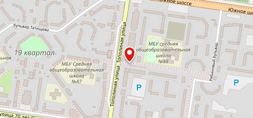 Мамин хлеб на карте