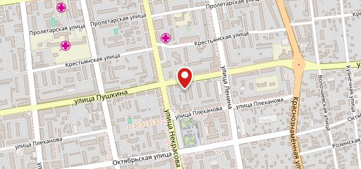 Пекарня на Пушкина на карте