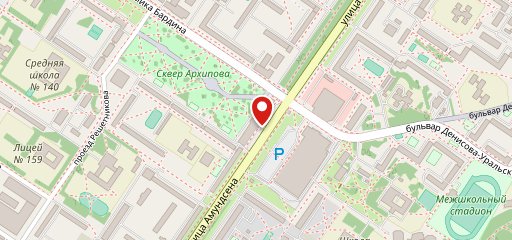 Мамин хлеб на карте