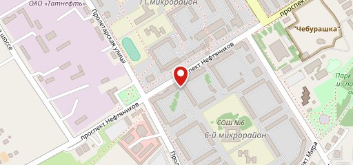 Мамин хлеб на карте