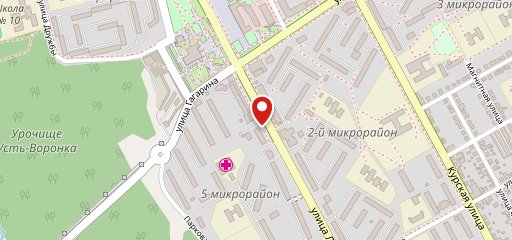 Мамин Хлеб на карте