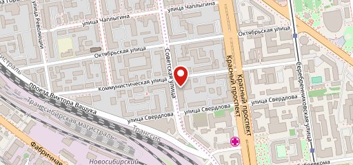Сибиряки на карте