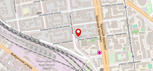Сибиряки, гастробистро на карте