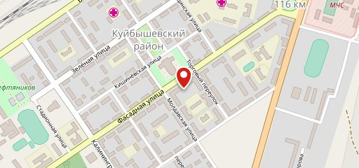 Мамина кастрюлька - доставка обедов на дом и в офис на карте
