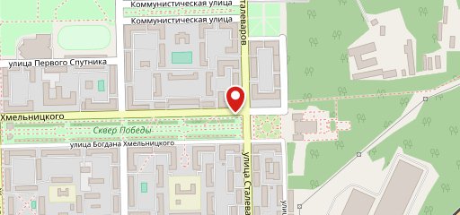 Мамина кухня на карте