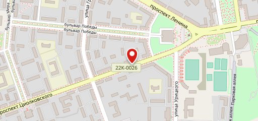 Мамина кухня на карте