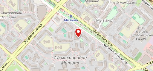 MAMINA PIZZA на карте